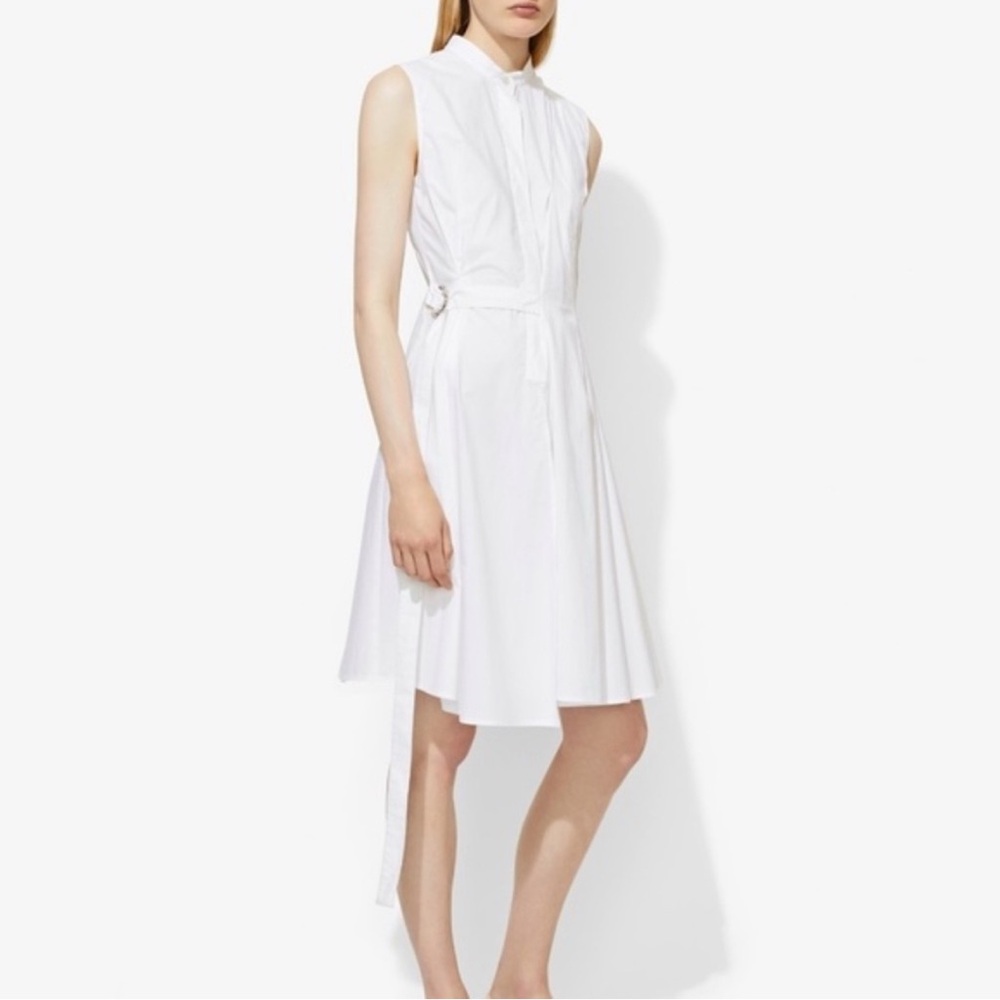 Proenza Schouler White Sleeveless Dress